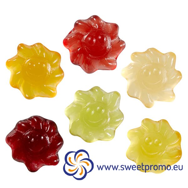 Želé slunce Fruit Gum Sun Sweet Promo