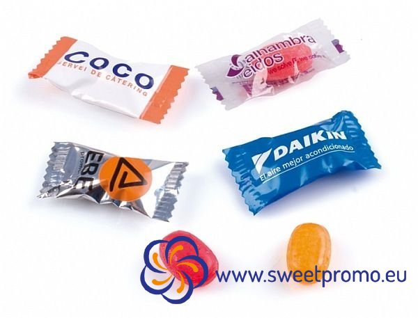 Promotion candy flow pack - Weight: 100kg
