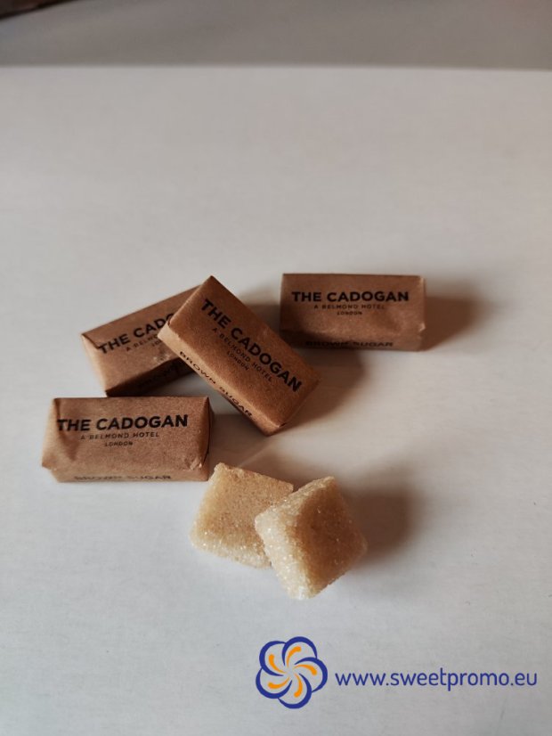 Cane cube sugar 4g, 2 cubes