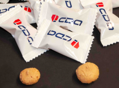 Mini pusinky Amarettino 1,5 g