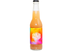 Fruit soft drink in glass 330ml