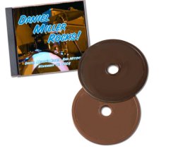 Chocolate CD 35g in plastic box