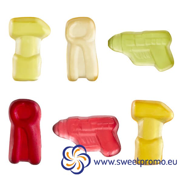 Želé nářadí Fruit Gum Tools Sweet Promo