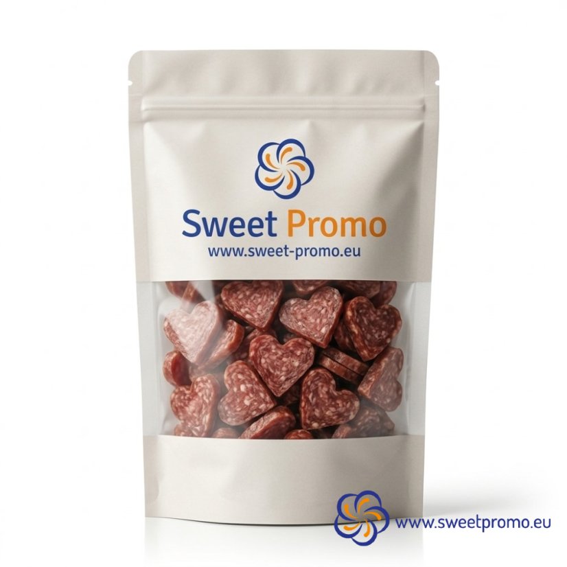 Salami Mini Herzchen - Amount in package: 50pcs