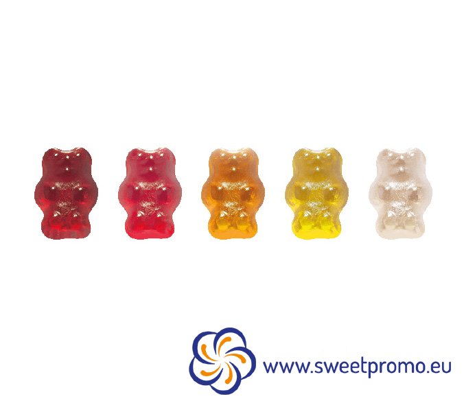 Fruit Jelly Bears 7g - Amount in package: 3000pcs