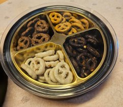 Chocolate-Covered Pretzel Mix 140 g