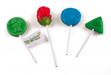 promotional lollypops 3D design