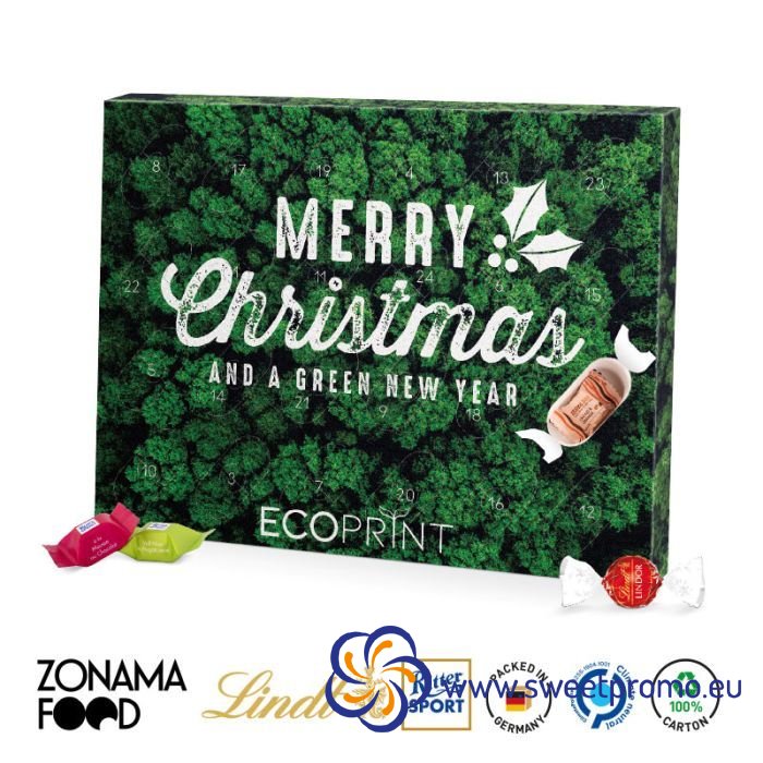Eco XL adventní kalendář - V balení: 120ks