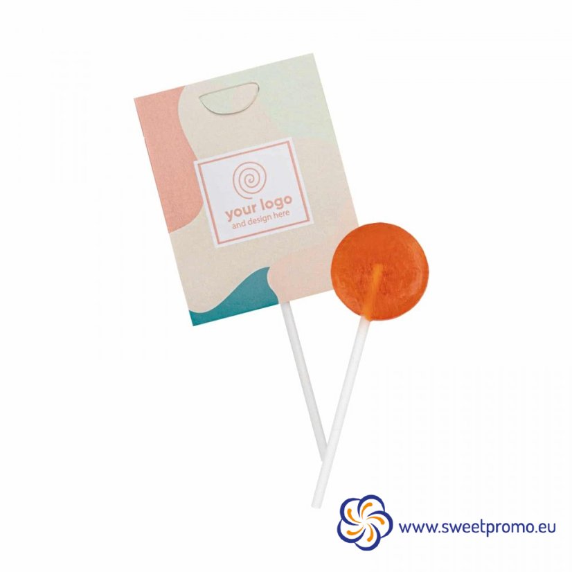Fruit Lollipop Lolly Holder - Amount in package: 14000pcs