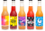 Fruit soft drink in glass 330ml