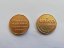 Chocolate coins with a embossing - Size: 41 mm, Amount in package: 150000pcs