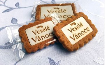 For a peaceful Christmas: We bake your gingerbread & ads