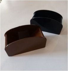 coaster stand brown