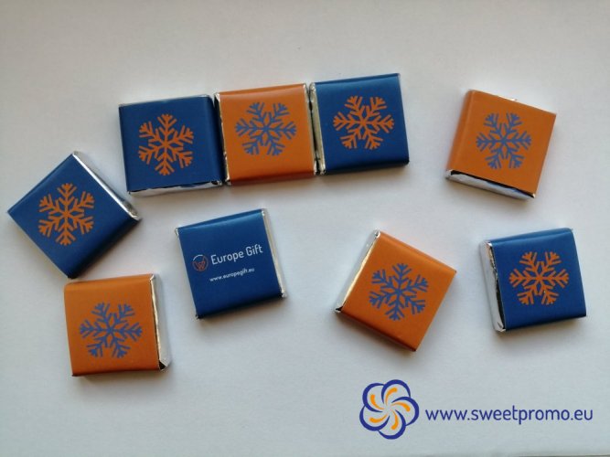 Chocolate set 9x5g - Amount in package: 100pcs
