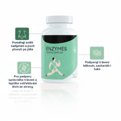 TRÁVÍCÍ ENZYMY ENZYMES PENTACOMPLEX 90 tbl