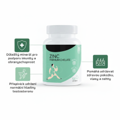 ZINC PREMIUM CHELATE 120 tbl