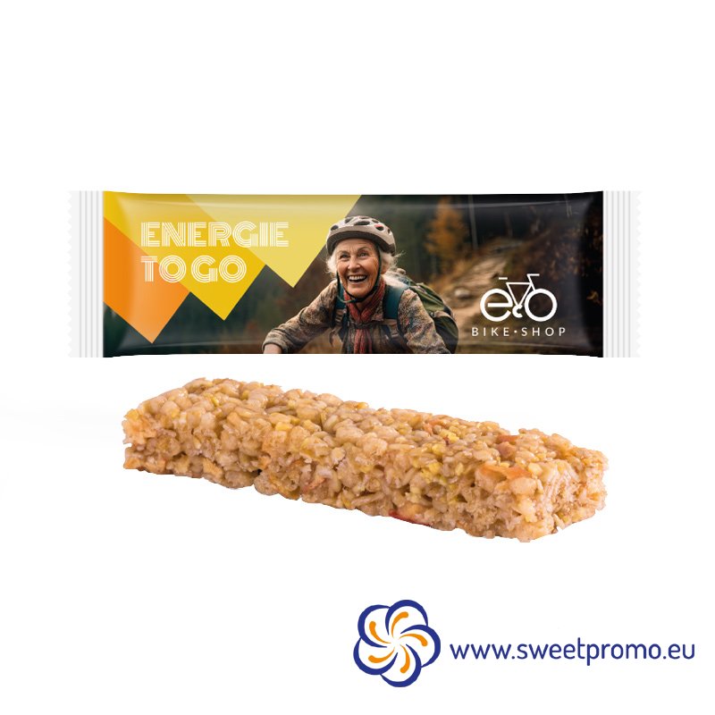 Cereal bar Multigrain Apple 25g - Amount in package: 1000pcs