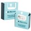 Chewing gum in a box with printing - Amount in package: 1000pcs, Variant: mint pastilles