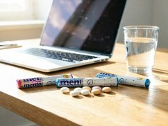 Promotional Mentos Maxi Roll