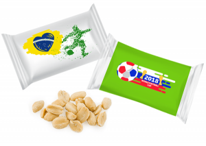 Personalised snacks, nuts - Produced in Czech Republic.