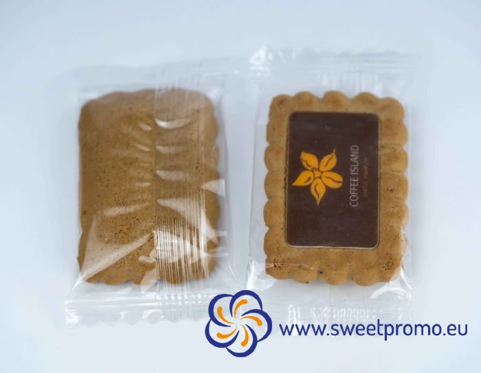 Gingerbread rectangle 5 g - Amount in package: 250pcs