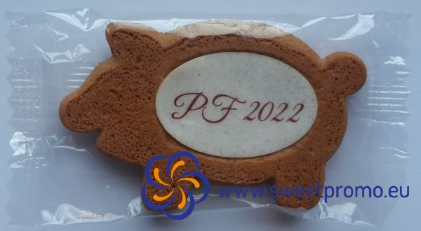 Christmas gingerbread pig - Amount in package: 500pcs