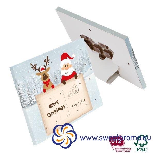Advent calendar XS - Amount in package: 500pcs