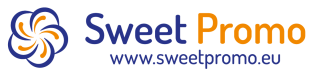 Sweet-Promo logo – promotional sweets, candies & custom printed treats