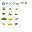ECO Advent Calendar XL with seeds - Amount in package: 260pcs