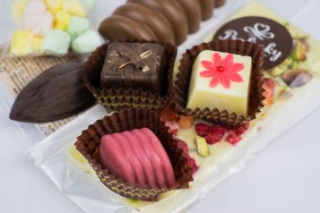 Sweet-promo čokoládové pralinky z chráněné dílny Sweet-promo čokoládové pralinky z chráněné dílny
