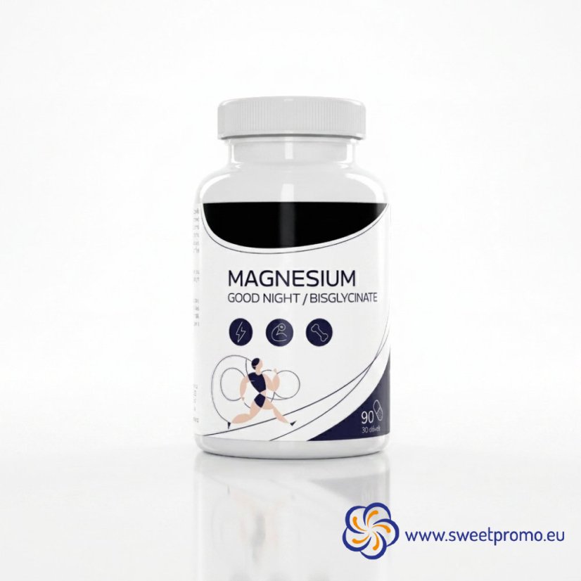 MAGNESIUM GOOD NIGHT/BISGLYCINATE 90 cps