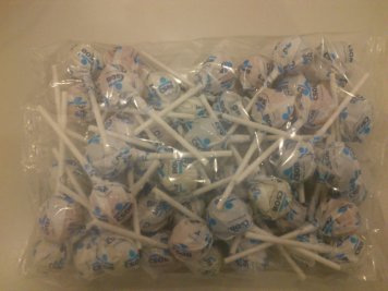 packaging of promotion ball lollypops 1kg
