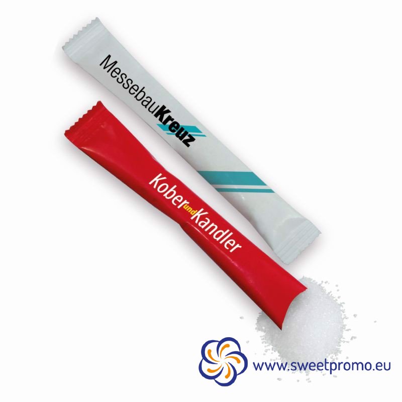 Sugar 4 g stick - Amount in package: 5000pcs