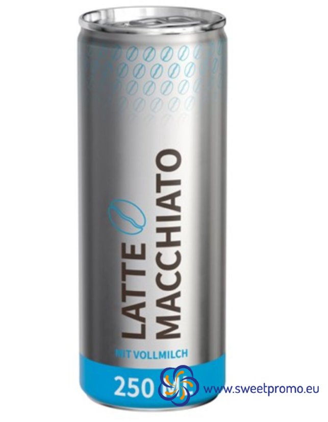 Promotional Caffe Latte Macchiato with all-over printing