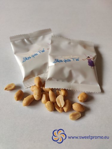 Salted nuts in a 12g bag - Amount in package: 500pcs