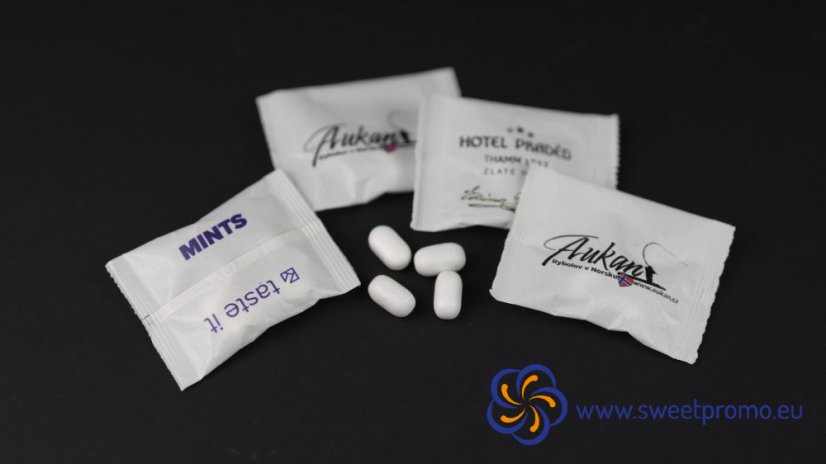 Tic Tac in paper bag 2g - Amount in package: 1000pcs