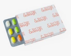 Pastilles in a box of 18 pcs