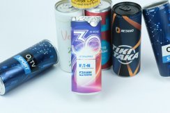 Soft drink in a can 250ml