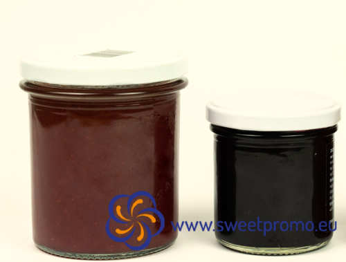 100% homemade promotional jam 300g - Amount in package: 100pcs