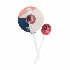 Fruit Lollipop Lolly Ball circle - 1000 pcs