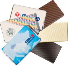 Promotional chocolate