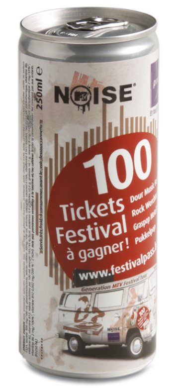 promotional energy drink
