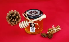 Promotional honey in glass 250 g