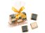 Chocolate sleigh - Amount in package: 50pcs