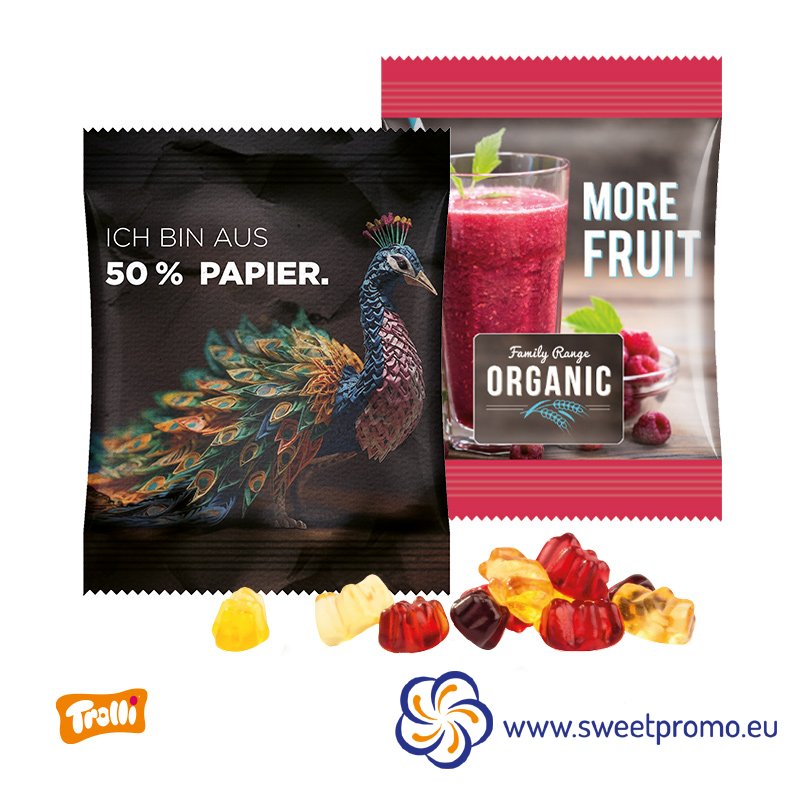 Jelly candy in a bag 10g - Amount in package: 1000pcs