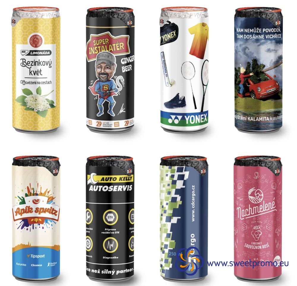 Energy drink in a can 250ml - Amount (pcs in package): 3000, Label