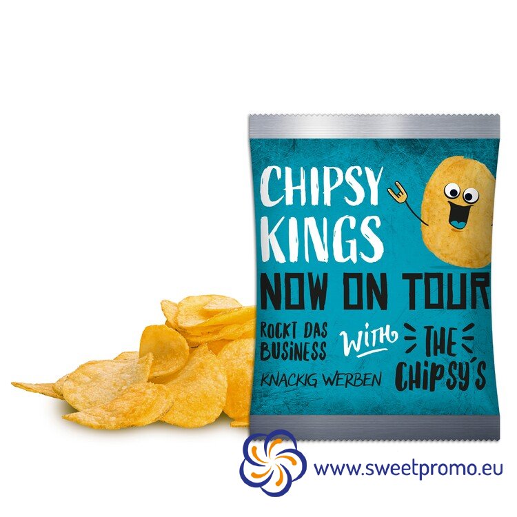 Promotional potato chips 20 g - Amount in package: 5040pcs