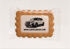 Gingerbread rectangle 5 g