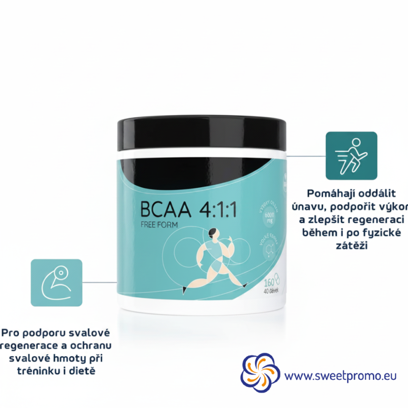 BCAA 4:1:1 FREE FORM 160 tbl