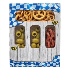 Premium Snack Set with Salami, Olives or Cheese